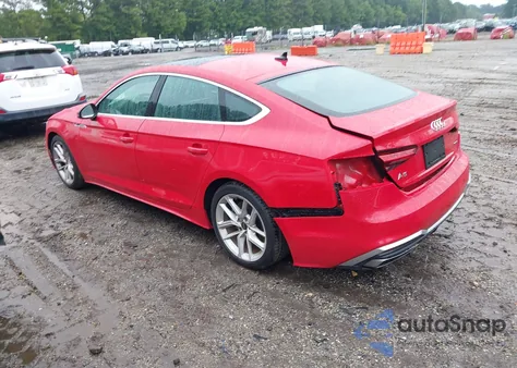 2024 Audi A5 Sportback Premium Plus 45 Tfsi Quattro S Tronic from USA, damaged, VIN WAUFACF57RA052015